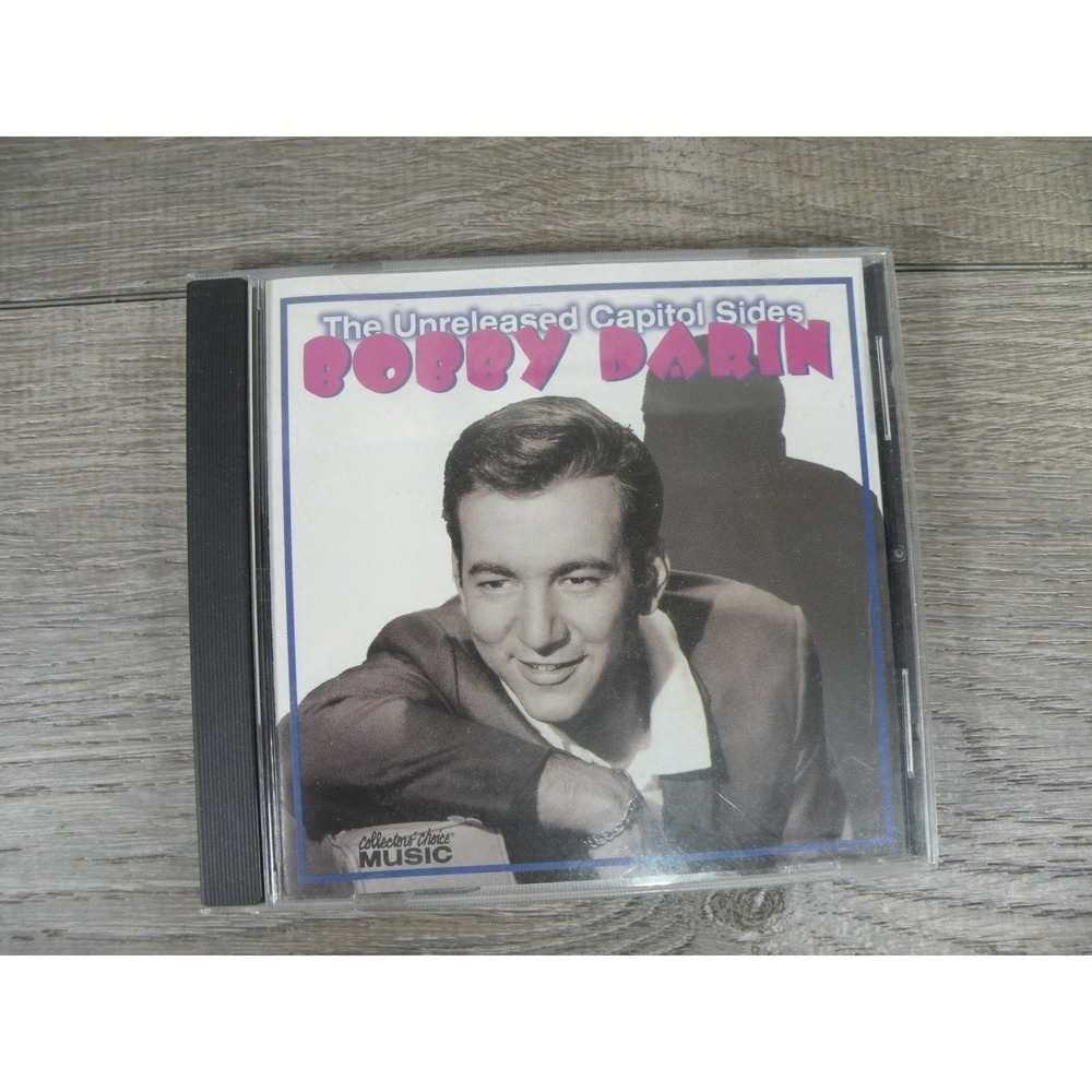 Bobby Darin – The Unreleased Capitol Sides CD 1999 Pop Vocal Collectors' Choice